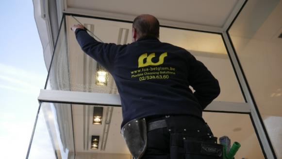lavage de vitres
