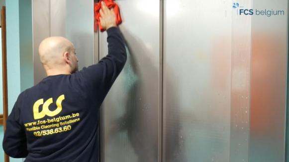 nettoyage copropriété