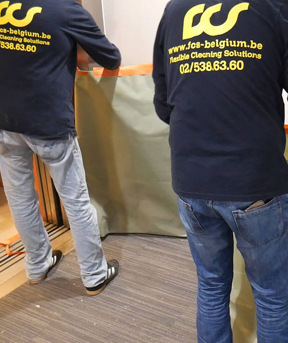 Société de nettoyage